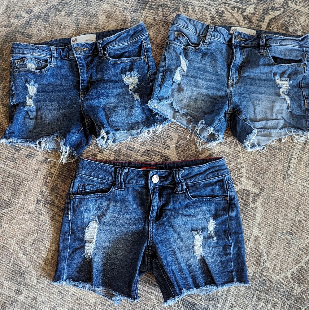 RSQ shorts sz 7